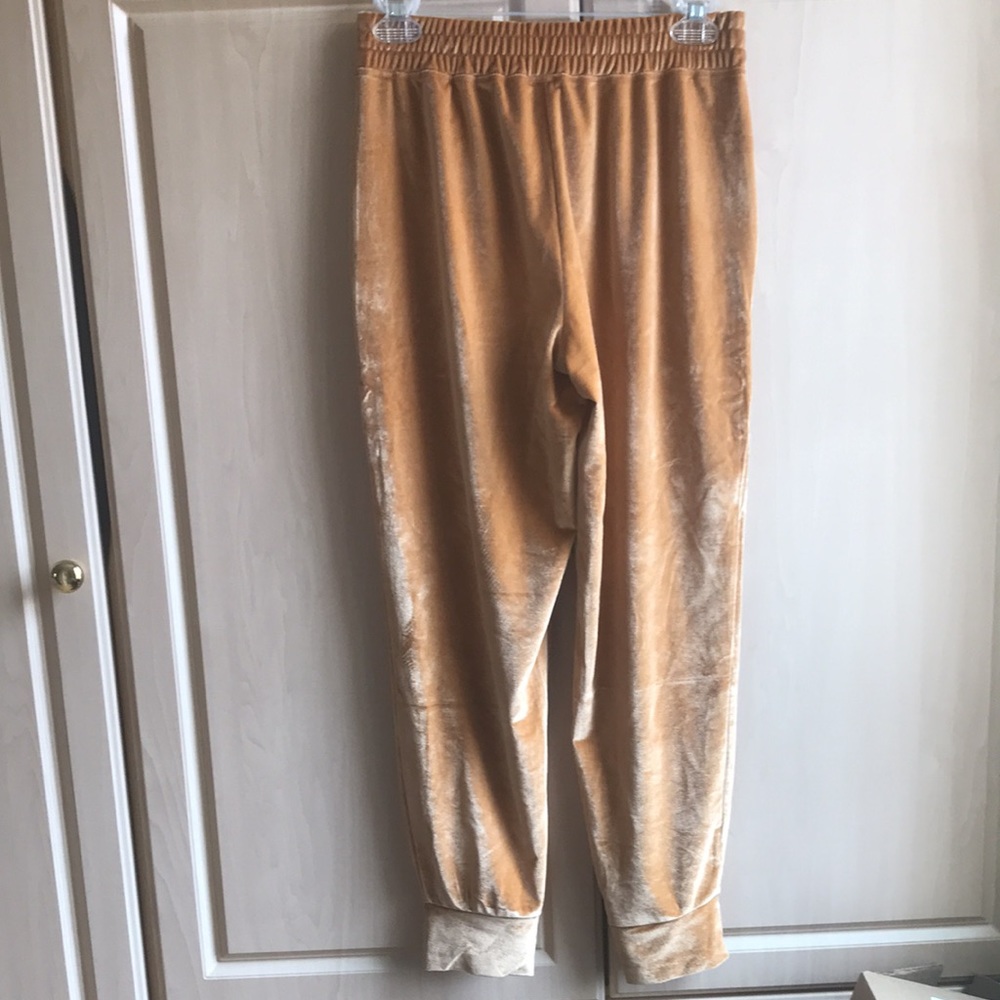 Fabletics VANESSA HUDGENS Velour joggers XS EUC - Picture 9 of 13